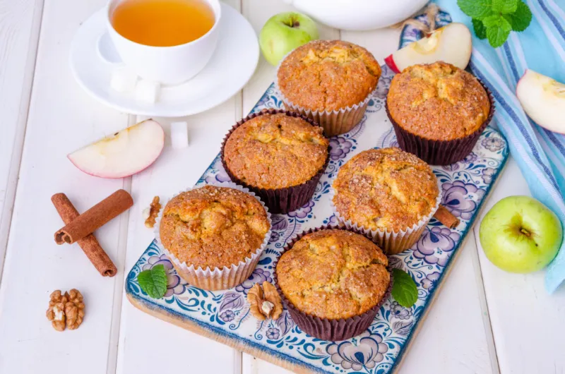 25. Apple Cinnamon Muffins 1