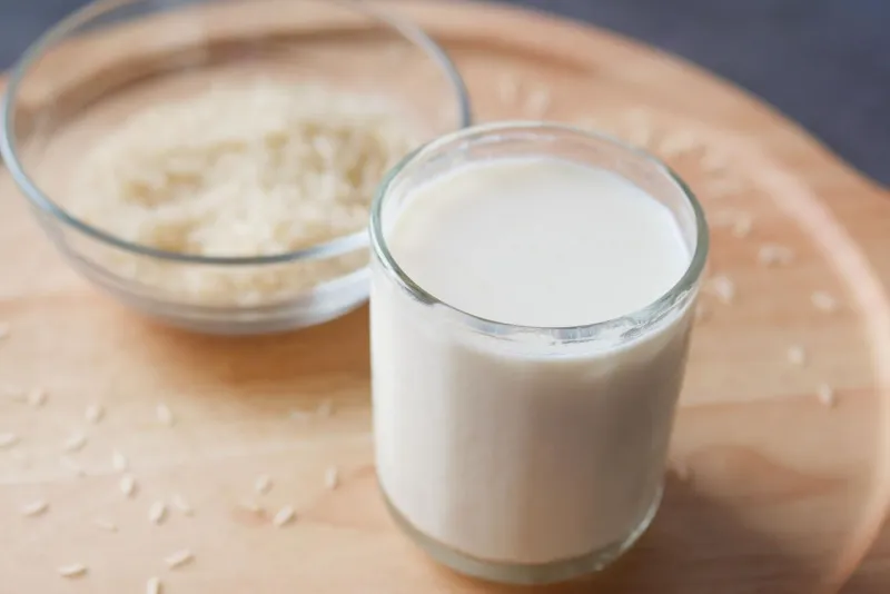 25. Fortified Rice Milk