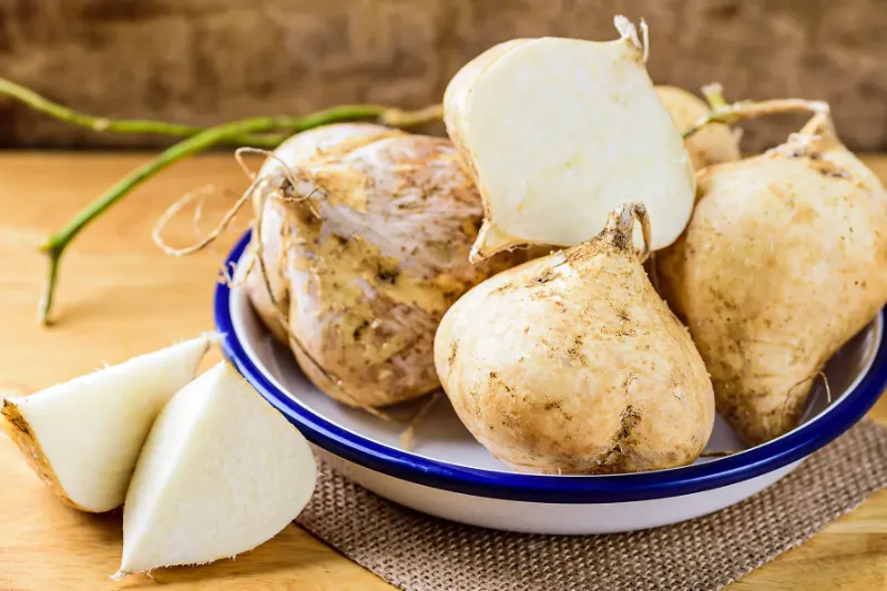 25. Jicama