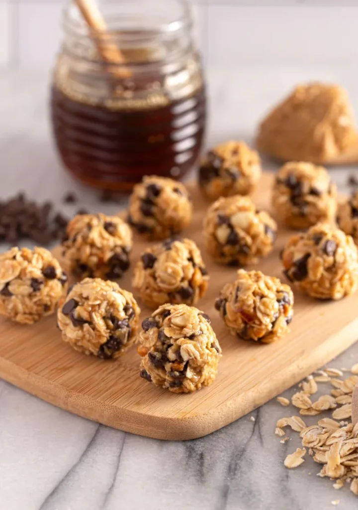 25. Peanut Butter Protein Balls No Bake