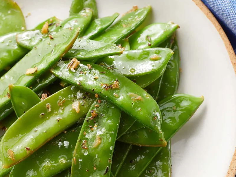 25. Snow Peas