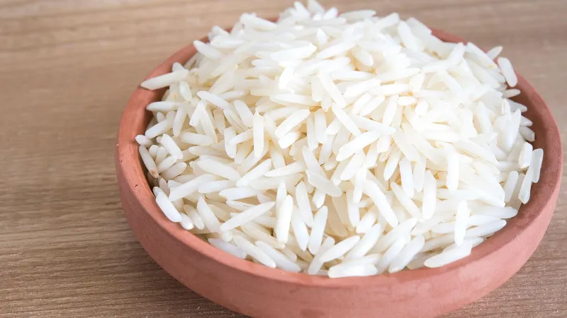 25. White Rice
