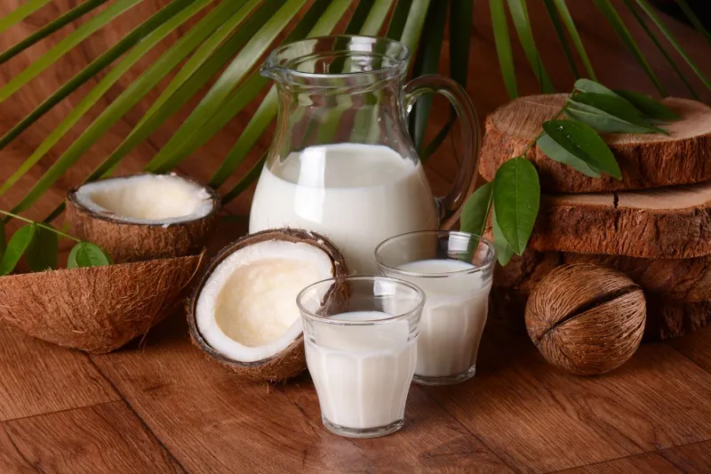 26. Fortified Coconut Milk
