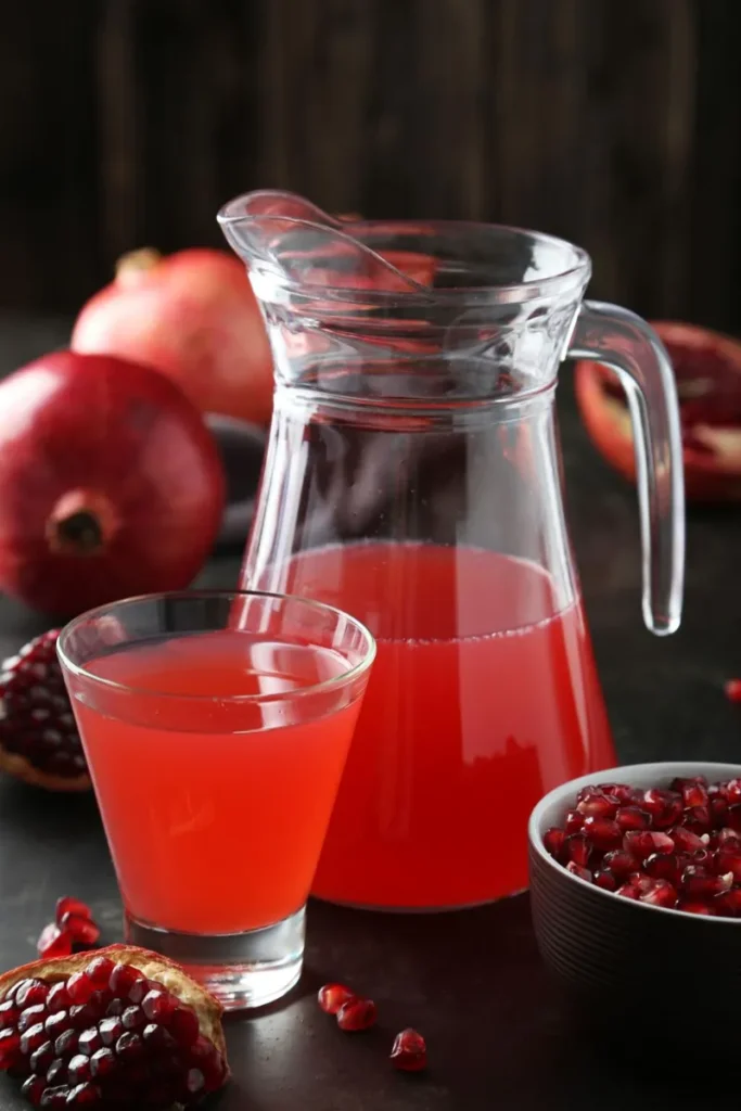 26. Pomegranate Juice
