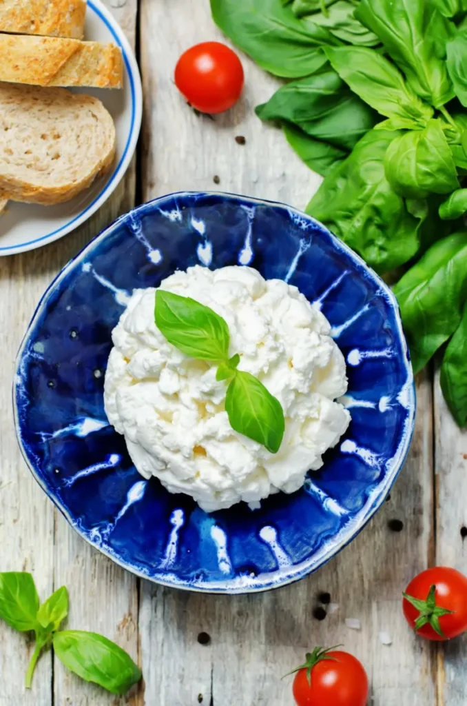 26. Ricotta Cheese