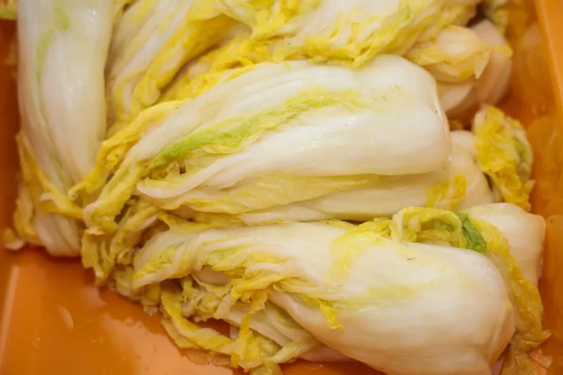 27. Lacto Fermented Foods like kimchi with caveats