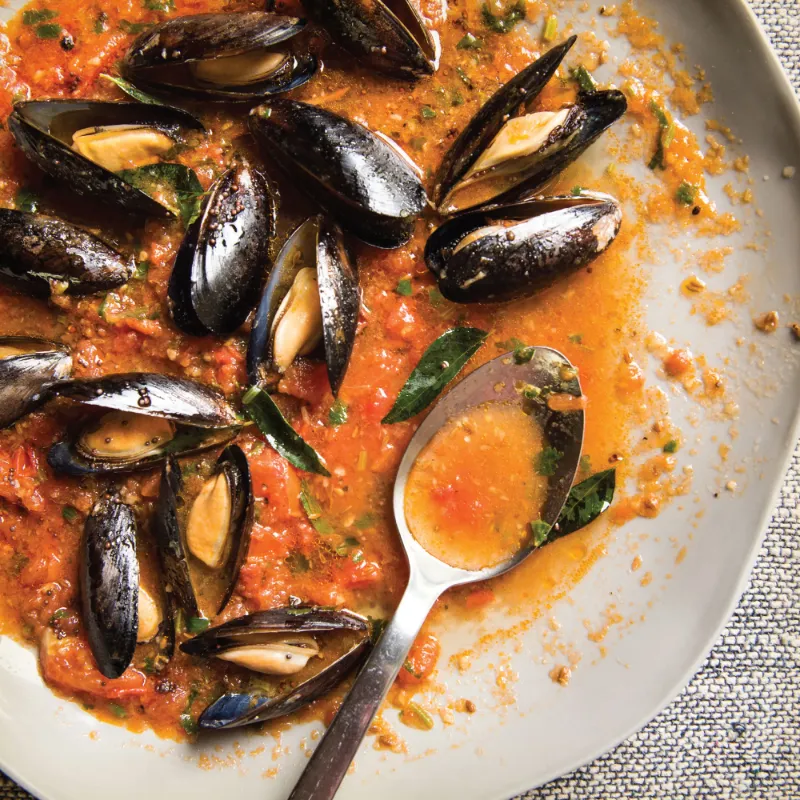 27. Mussels