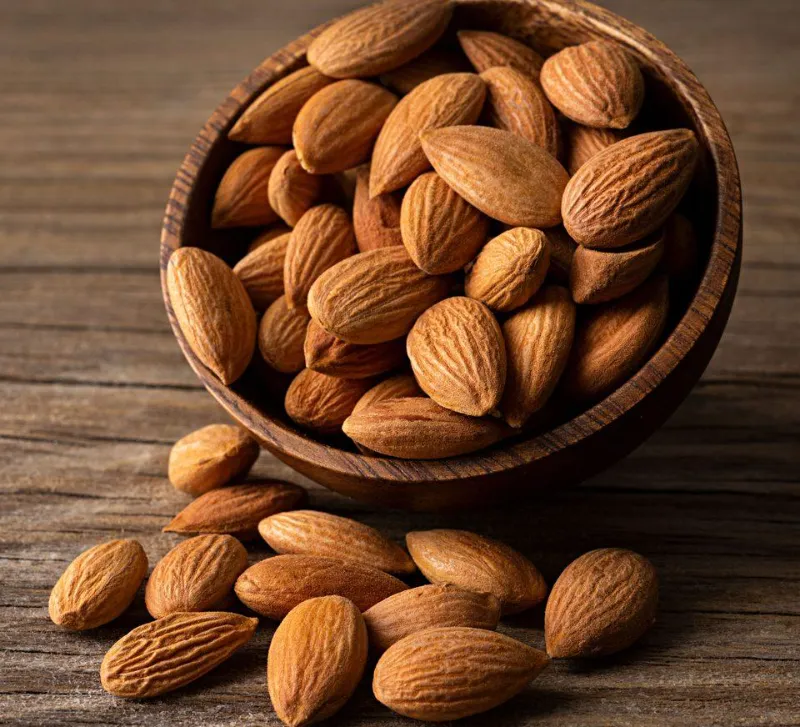 28. Almonds 1
