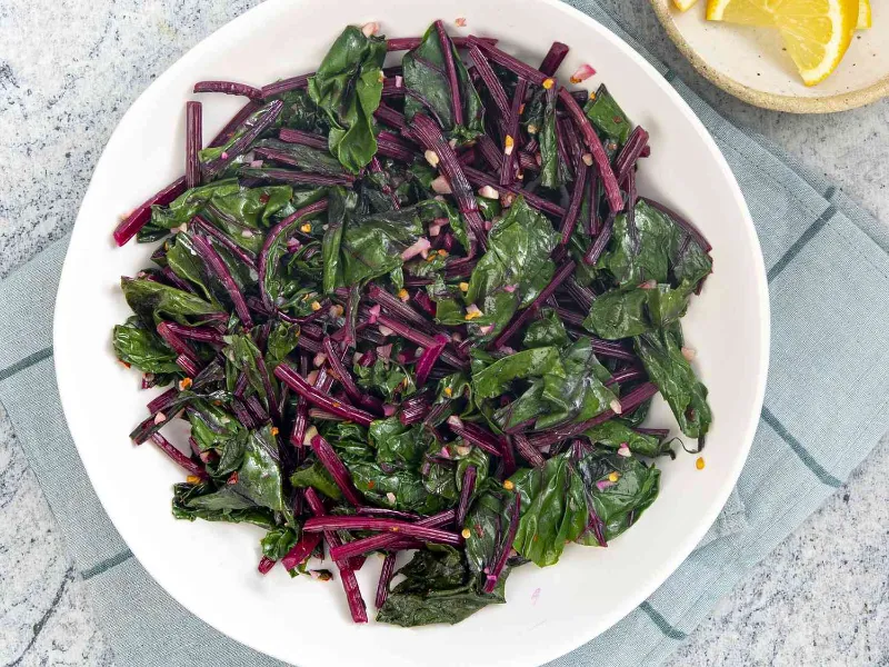 28. Beet Greens