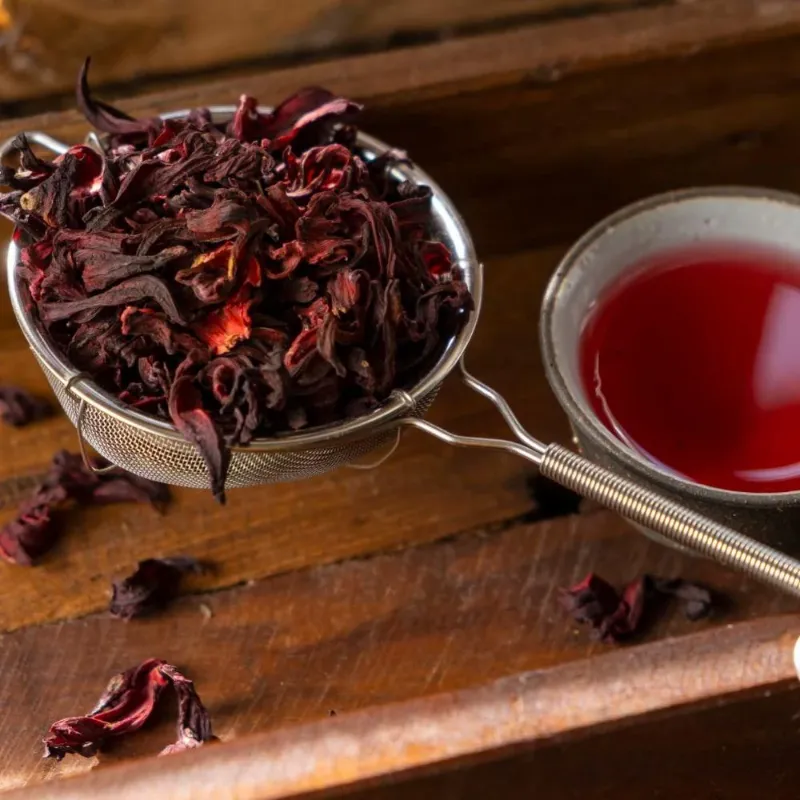 29. Hibiscus Tea