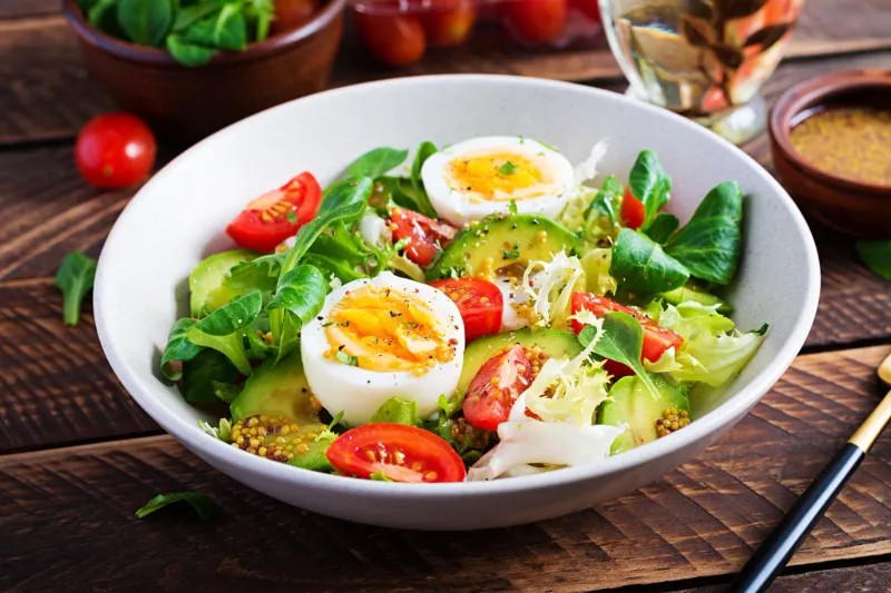 3 Avocado Egg Salad