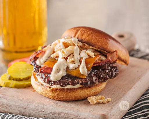 10 Best Smash Burger Recipes That Will Transform Your Backyard BBQ Game 3 Bacon BBQ Smash Burger
