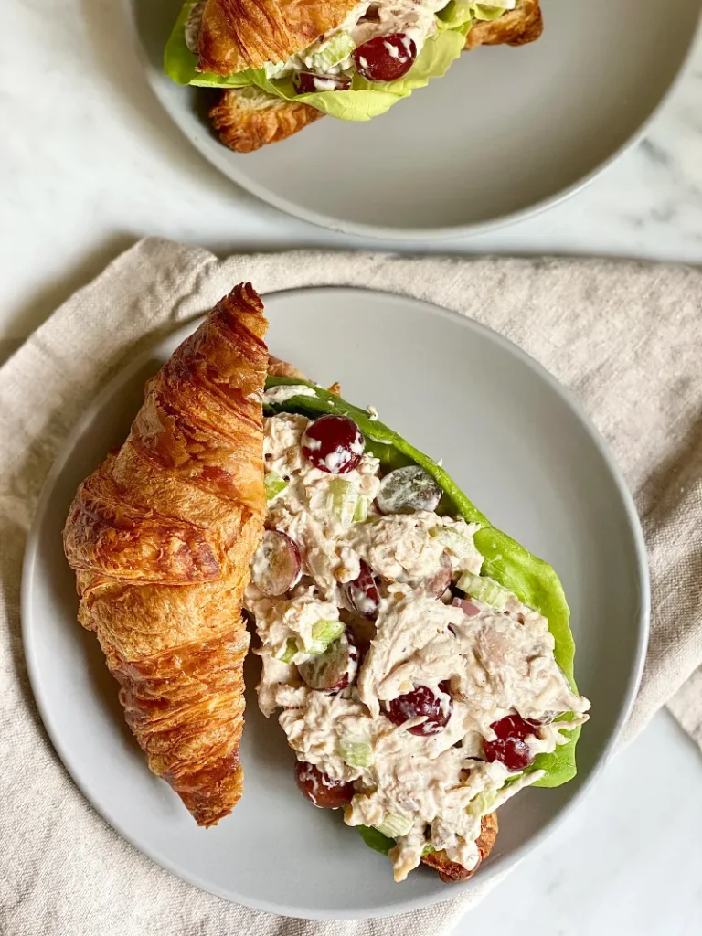 10 Best Chicken Salad Sandwich Recipes That Will Transform Your Lunch Game Forever 3 Chicken Salad with Grapes