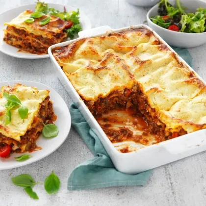 3 Classic Ricotta Lasagna