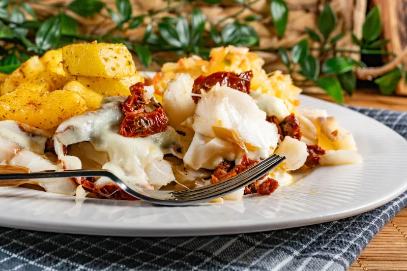 3 Crispy Baked Parmesan Cod