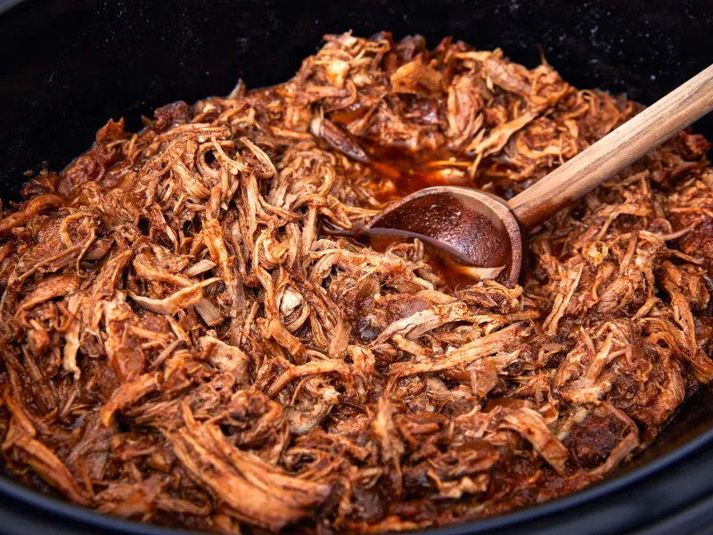 3 Crockpot Pulled Pork
