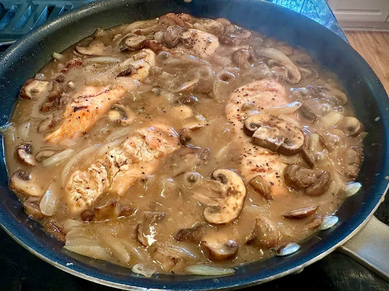 3 Easy One Pan Chicken Marsala