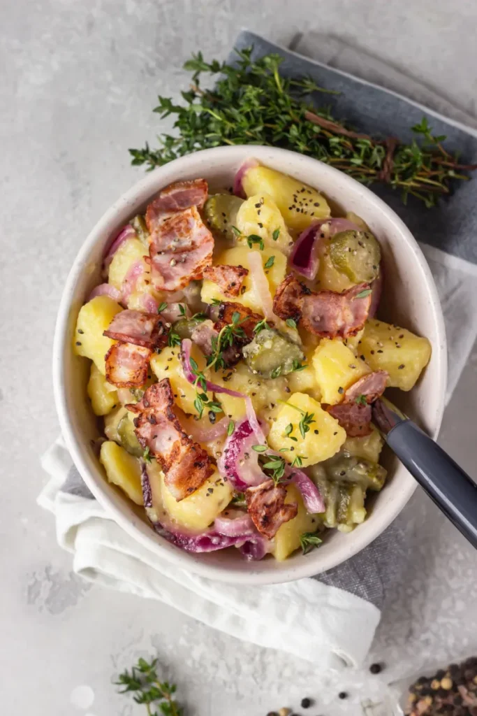 10 Best Potato Salad Recipes You'll Want to Make All Summer Long 3 German Potato Salad