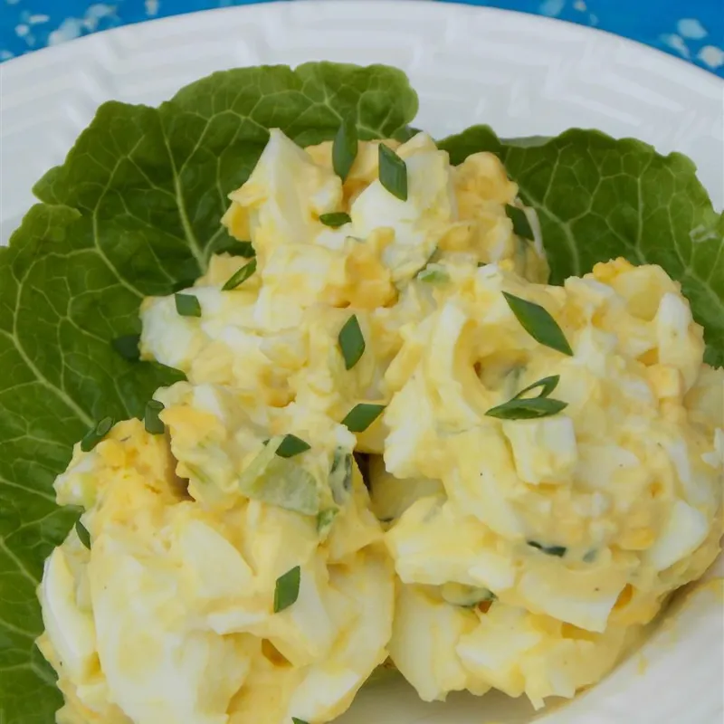 3 Healthy Egg Salad