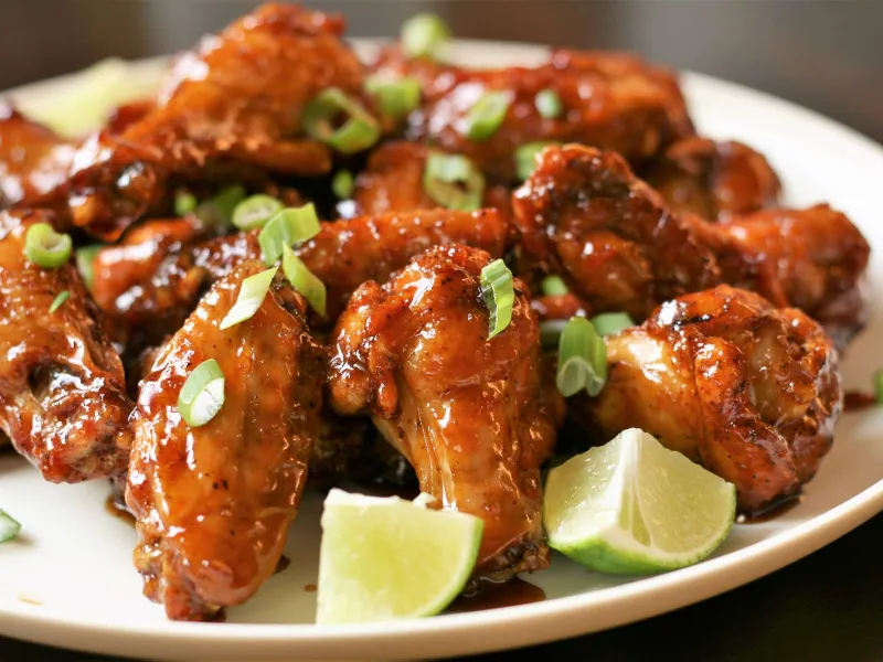 10 Best Chicken Wings Recipes That Will Put Your Local Wing Spot to Shame 3 Honey Garlic Chicken Wings