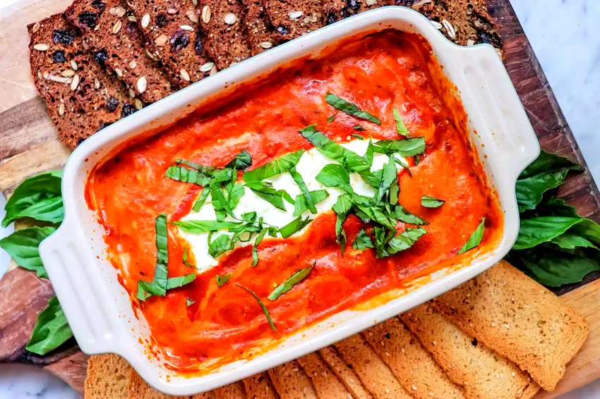 Top 25 Creamy Goat Cheese Recipe Ideas for Every Occasion 3-Ingredient Baked Goat Cheese Dip