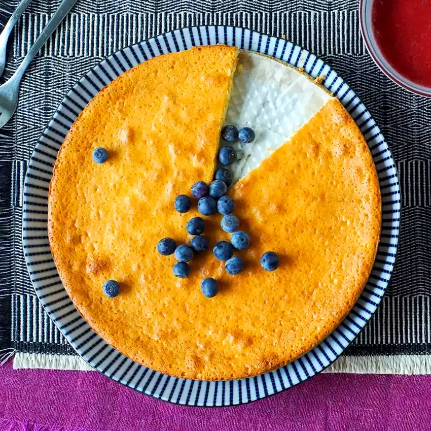 10 Light Airy Cheesecake Recipes That Won't Weigh You Down 3-Ingredient Cheesecake