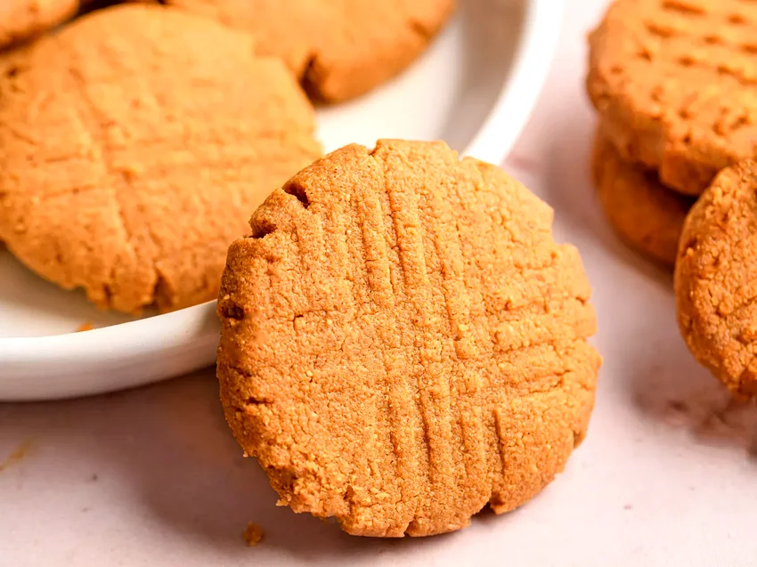 3-Ingredient Peanut Butter Cookies