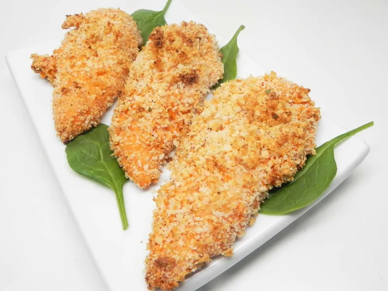 10 Crispy Chicken Finger Recipes That Will Make Your Kids Beg for Seconds 3 Panko Crusted Chicken Fingers