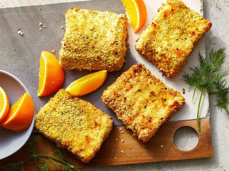 10 Crispy Air Fryer Mahi Mahi Recipes That Save Time and Calories 3 Panko Crusted Mahi Mahi