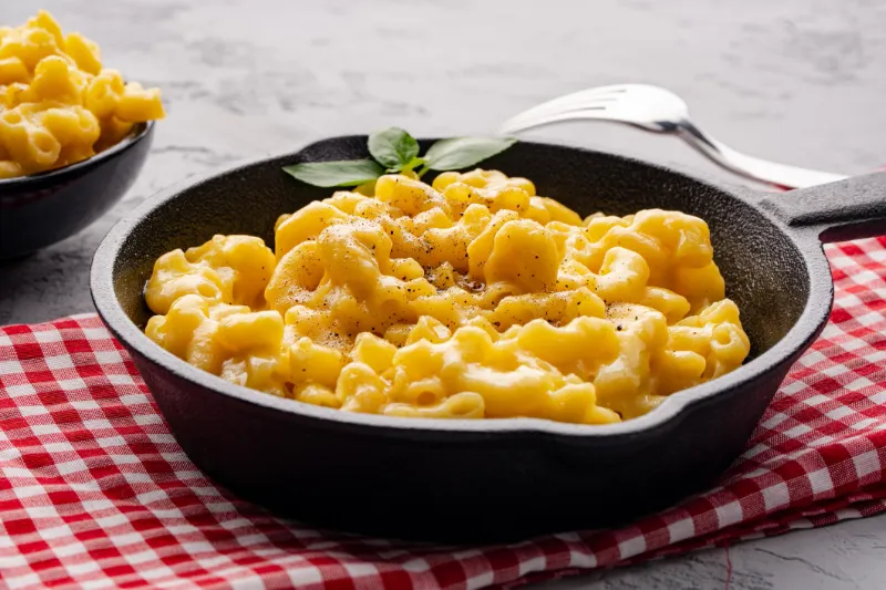 3 Stovetop Mac and Cheese