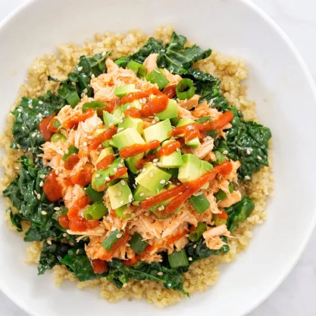 3 Tuna Quinoa Power Bowl