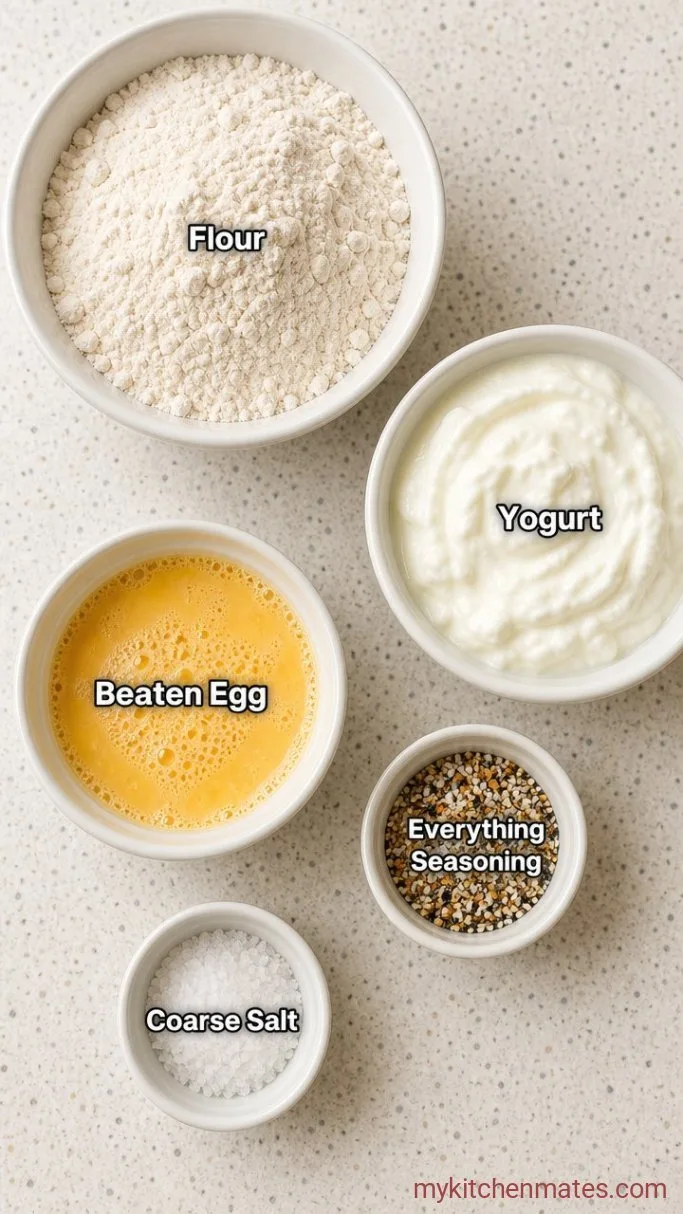 3-Ingredient Bagels Ingredients