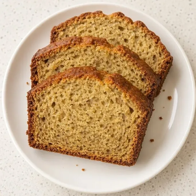 3 Ingredient Banana Bread
