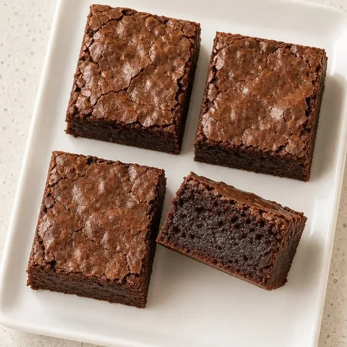 3 Ingredient Brownies