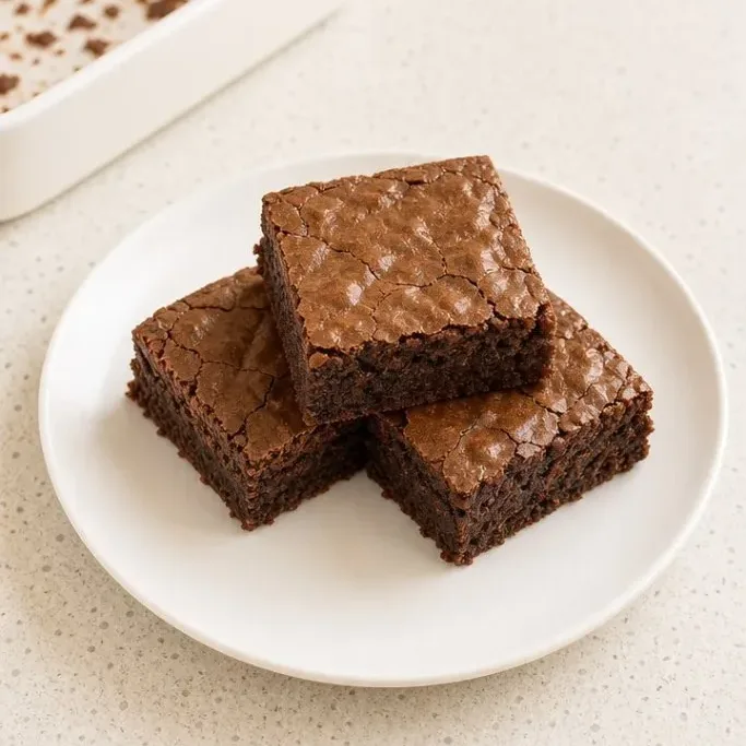 Fudgy 3-Ingredient Cake Mix Brownies 3 Ingredient Cake Mix Brownies