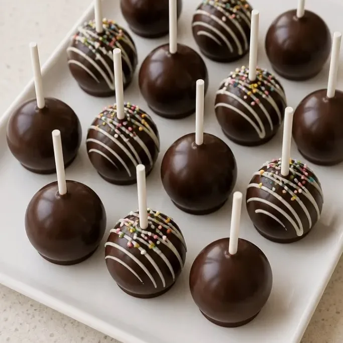 3 Ingredient Cake Pops