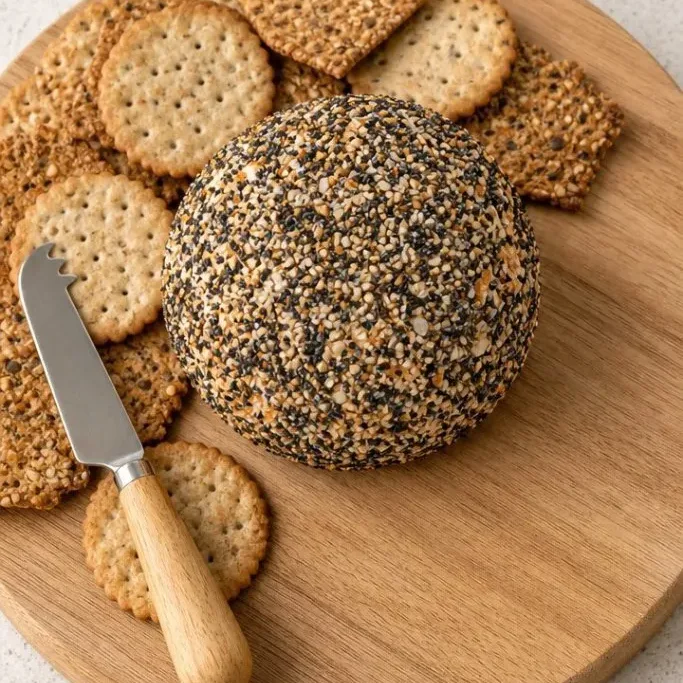 3-Ingredient Cheese Ball (Ready in 10 Minutes) 3 Ingredient Cheese Ball