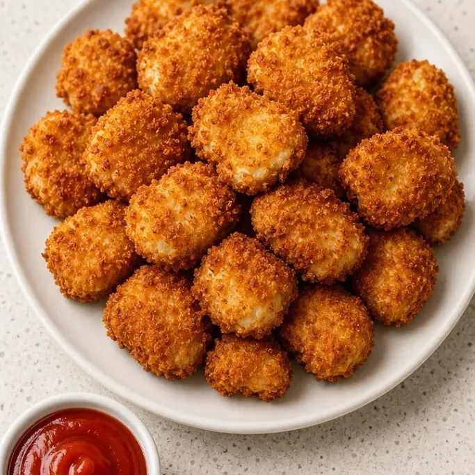 3 Ingredient Chicken Nuggets