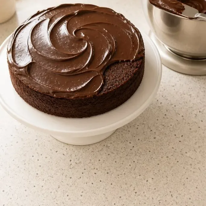 3 Ingredient Chocolate Frosting