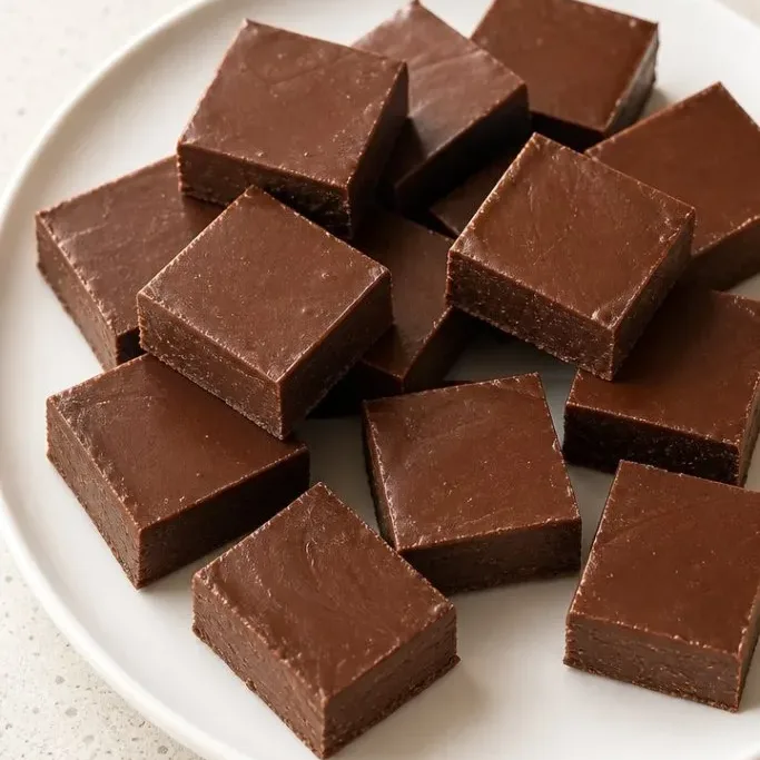 3 Ingredient Chocolate Fudge 3 Ingredient Chocolate Fudge
