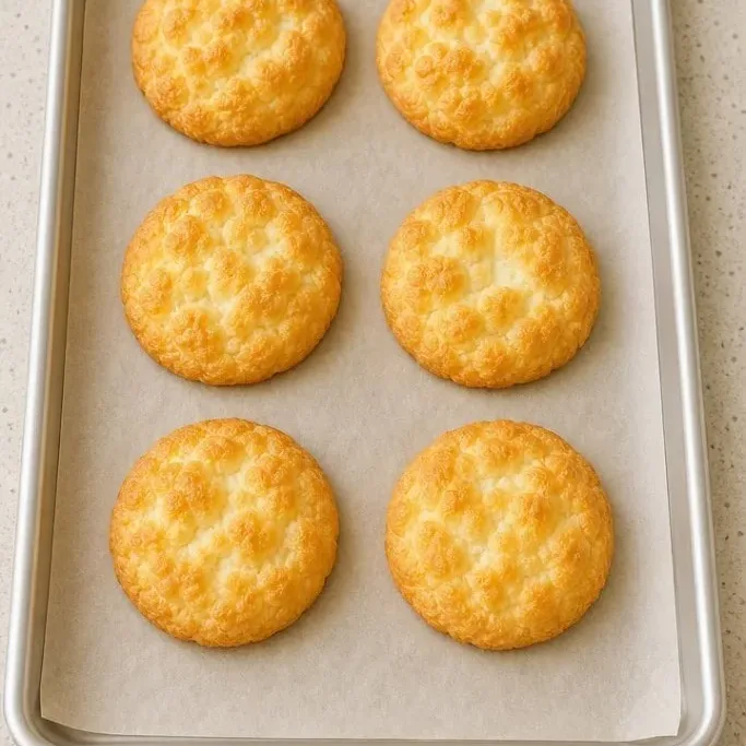 3 Ingredient Cloud Bread