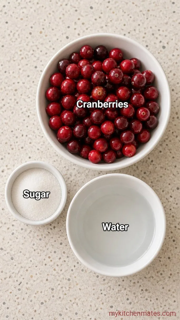 3-Ingredient Cranberry Sauce What Makes This 3-Ingredient Cranberry Sauce So Reliable