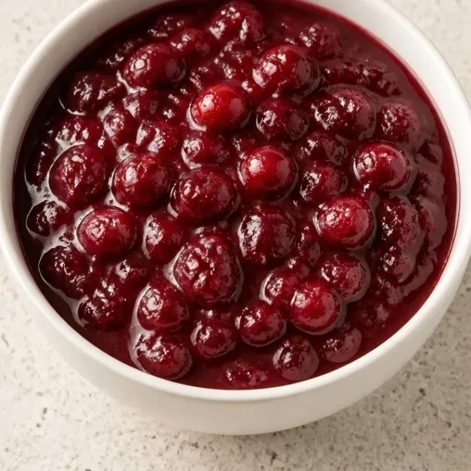 3 Ingredient Cranberry Sauce