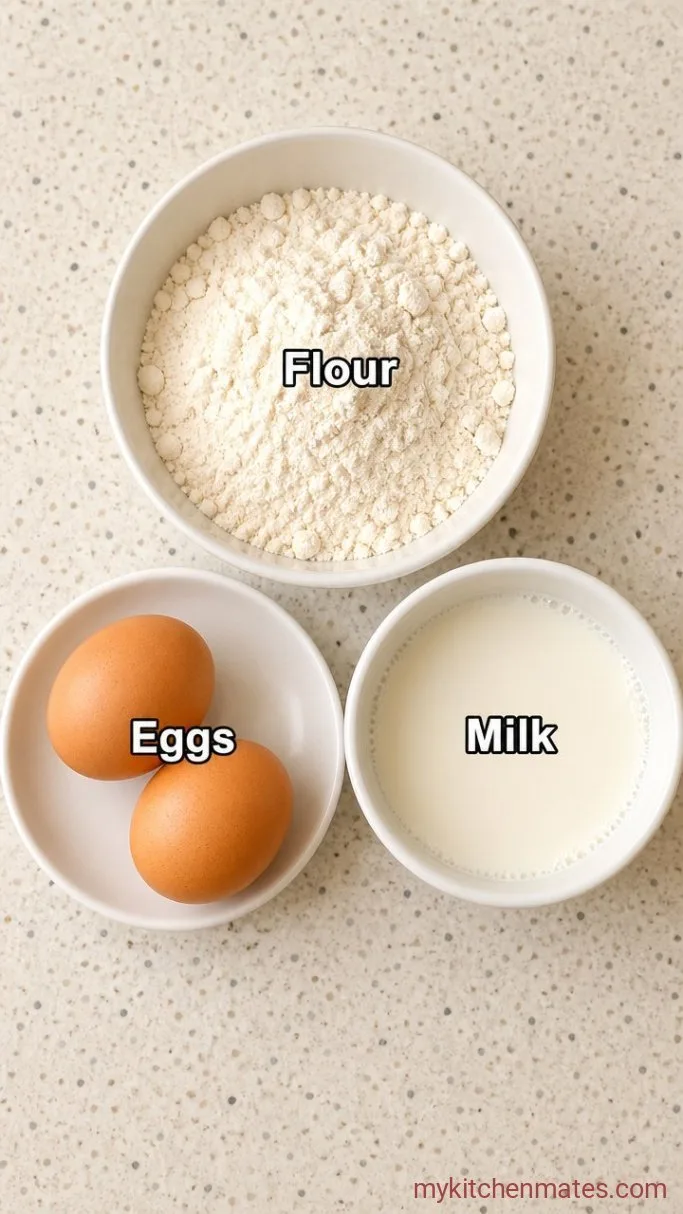 Why These 3-Ingredient Crepes Work