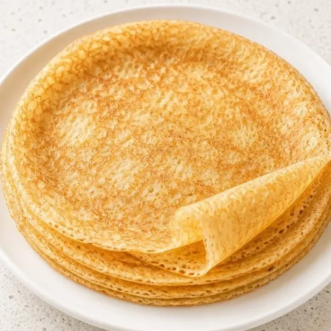3 Ingredient Crepes