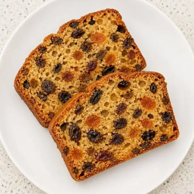 3 Ingredient Fruit Cake (No Eggs, No Butter) 3 Ingredient Fruit Cake