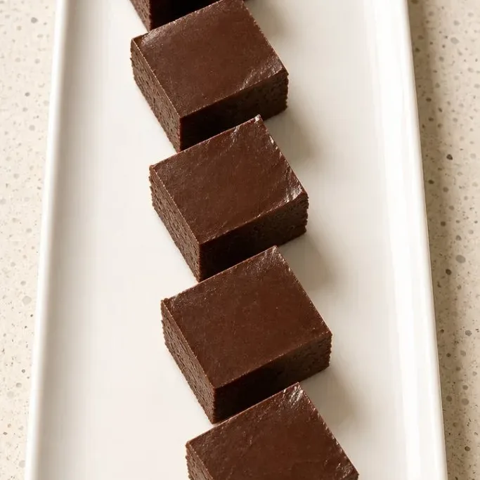 3-Ingredient Chocolate Fudge 3 Ingredient Fudge