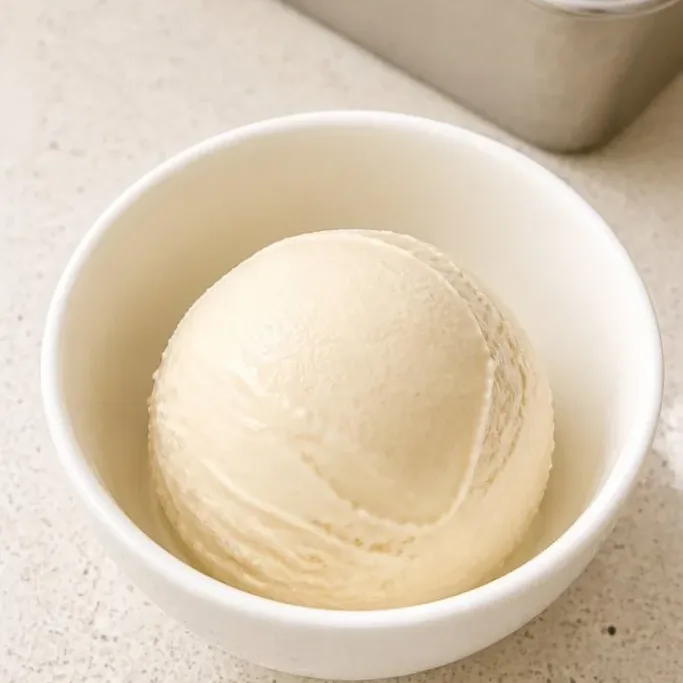 3-Ingredient No-Churn Vanilla Ice Cream 3 Ingredient Ice Cream