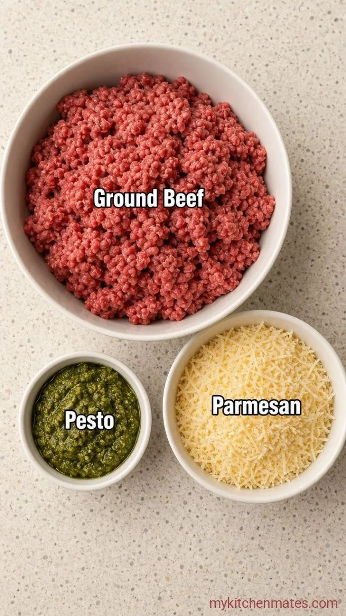 3-Ingredient Meatballs Ingredients