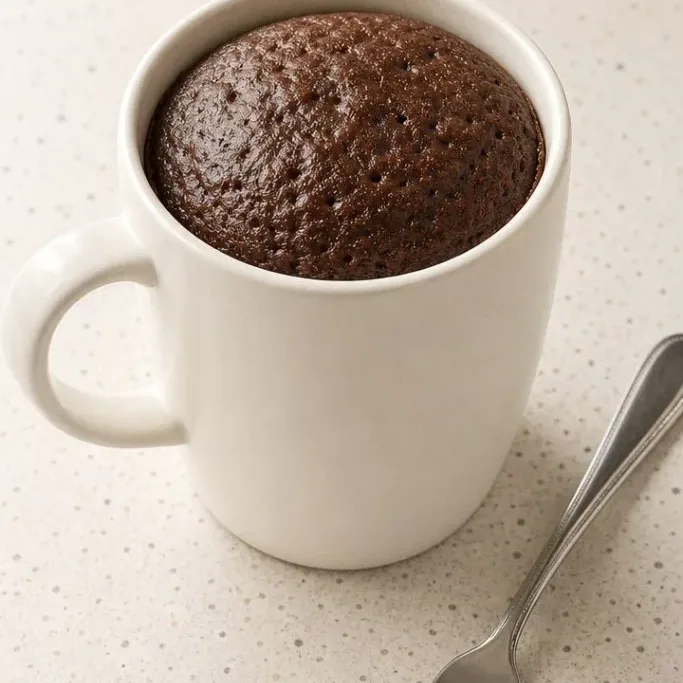 3 Ingredient Mug Cake